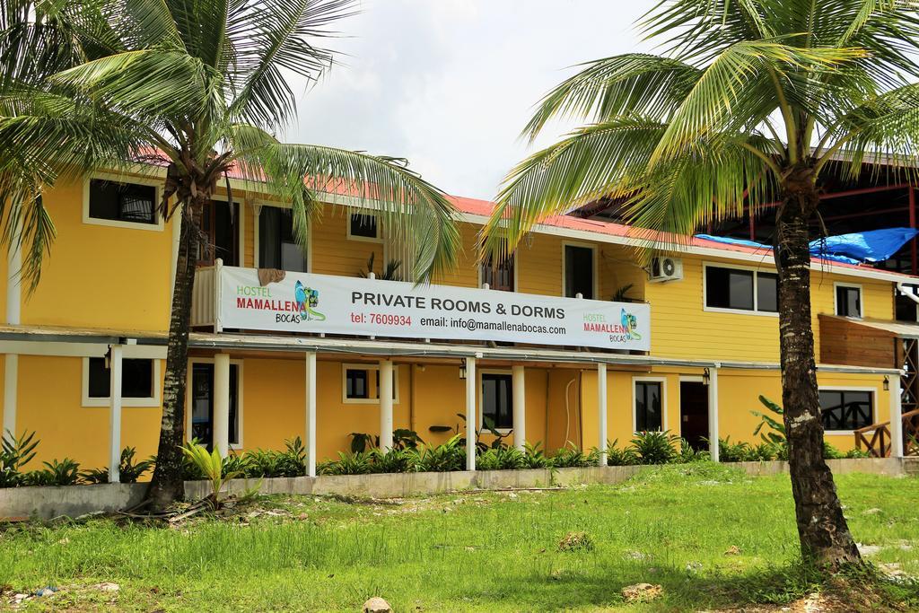 Hostel Mamallena Bocas Del Toro (Adults Only) エクステリア 写真