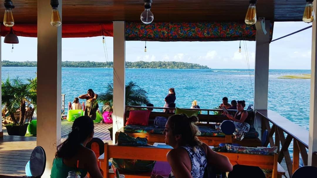 Hostel Mamallena Bocas Del Toro (Adults Only) エクステリア 写真